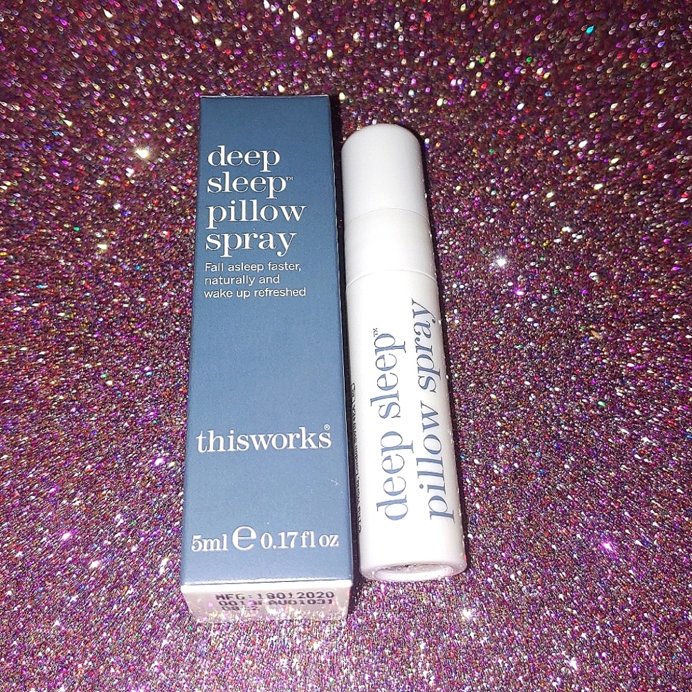 $5 This Works thisworks Deep Sleep Pillow Spray Lavender Chamomile & Vet…